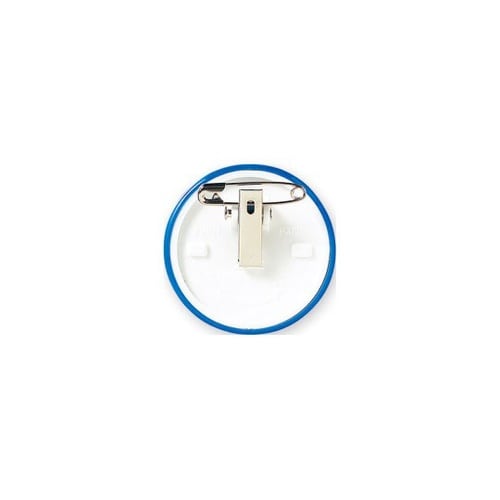 NF−15−B 丸型名札 両用 大 青