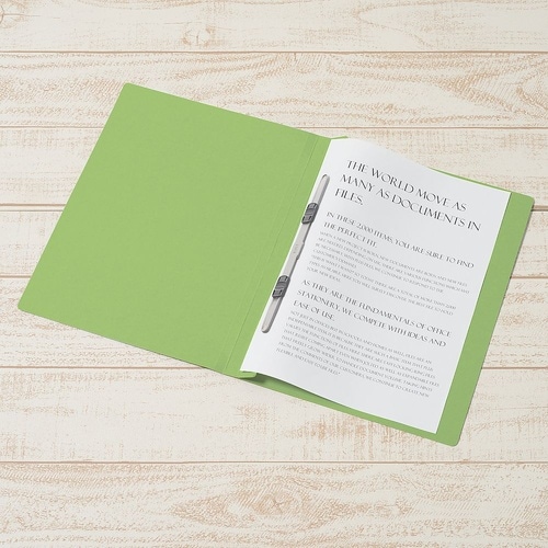 No.023NP フラットファイル L緑