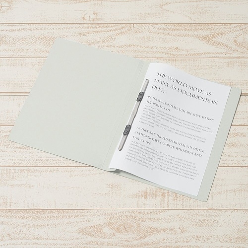 No.023NP フラットファイル 灰