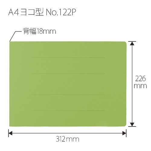 No.122P フラットファイル 葉緑