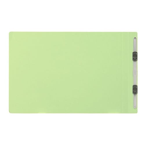 No.122P フラットファイル 緑