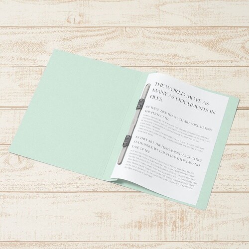 No.131P フラットファイル 青