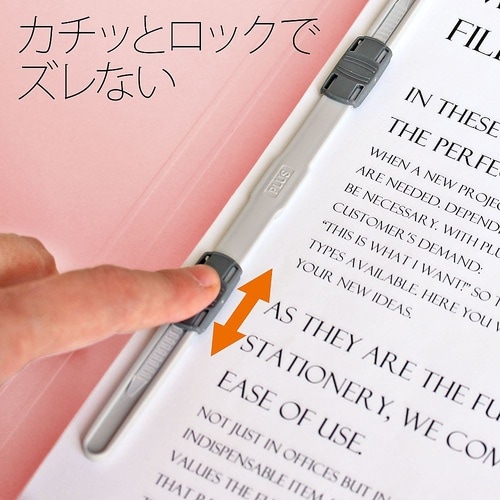 No.131P フラットファイル 桃