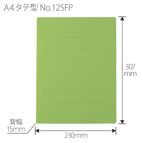 No.125FP フラットファイル 葉緑