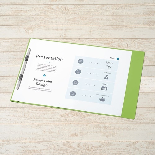 No.125FP フラットファイル 葉緑