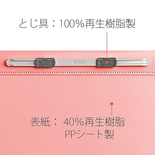 No.125FP フラットファイル 桃