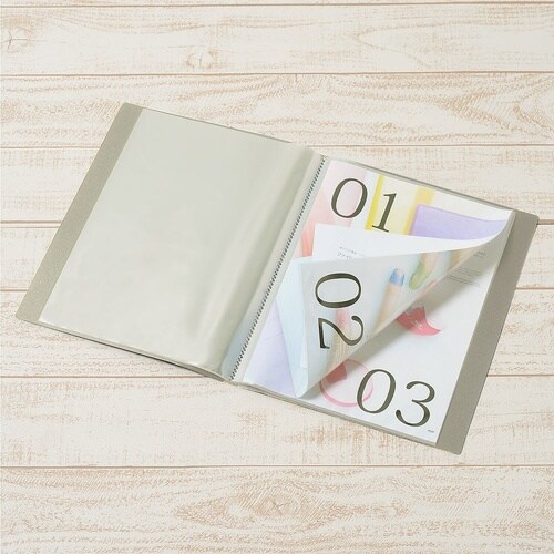 FC−122EL GY クリアーファイル