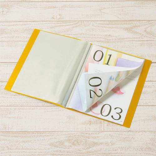 FC−122EL YL クリアーファイル