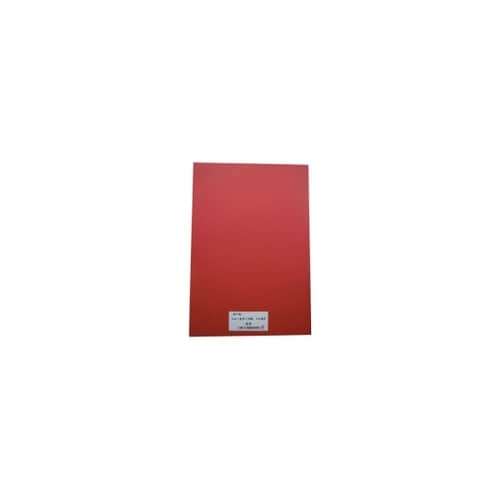 色画用紙R 8ツ切 10枚 あか 317