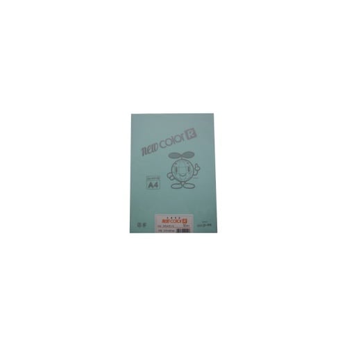 色画用紙R A4 50枚 うすみず