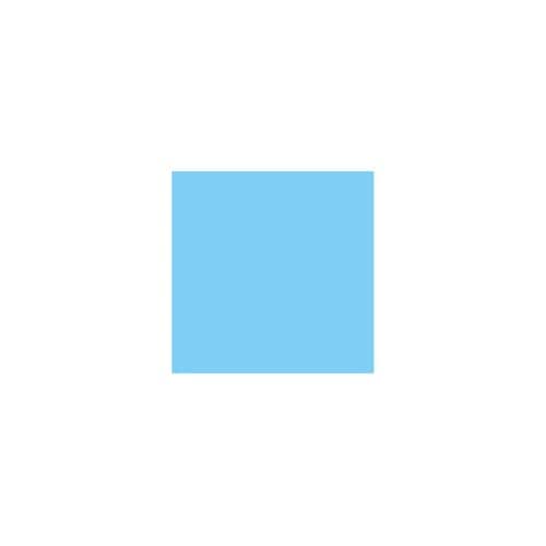 色画用紙R A4 50枚 みずいろ