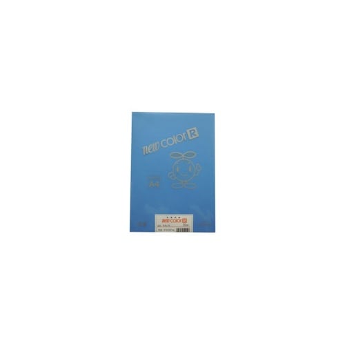 色画用紙R A4 50枚 そらいろ