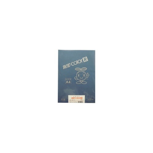 色画用紙R A4 50枚 あいいろ