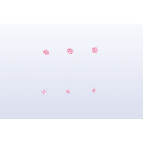 480024 口金 スター 5切 #14