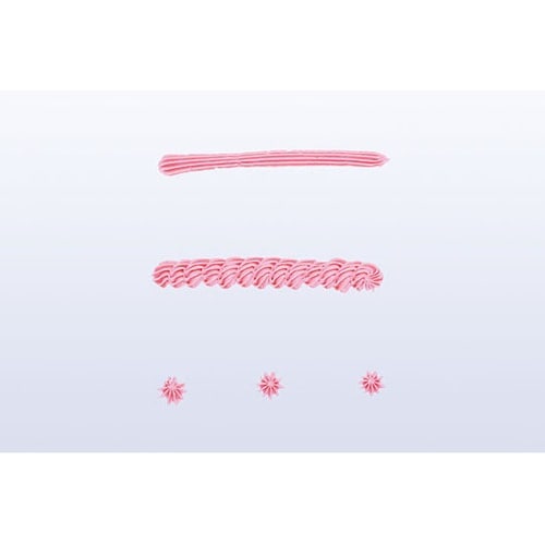 480162 口金 花 10切 #501