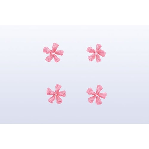 480185 口金 花 5切 ヘソ有