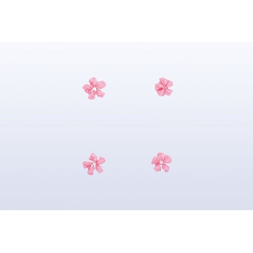 480117 口金 花 5切 ヘソ有