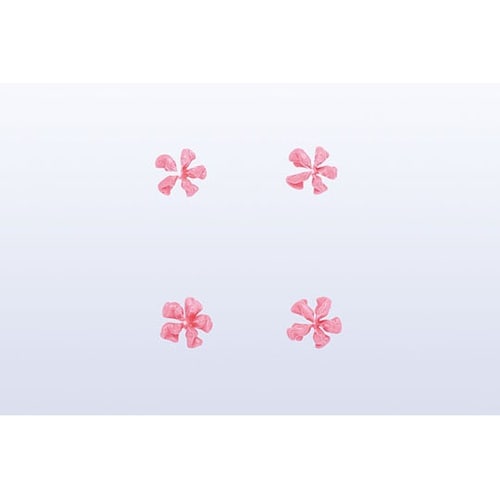 480118 口金 花 5切 ヘソ有