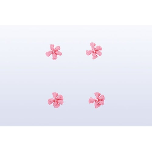 480119 口金 花 5切 ヘソ有