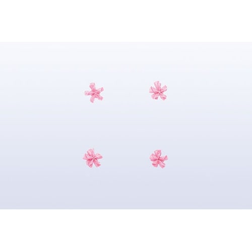 480129 口金 花 5切 ヘソ有