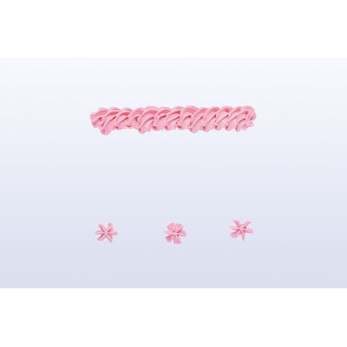 480036 口金 花 6切 #26