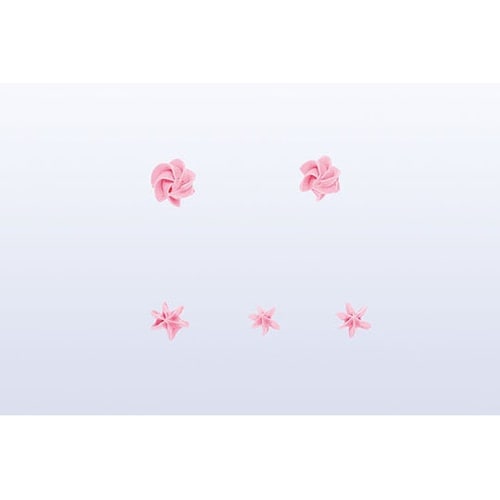 480044 口金 花 6切 #34