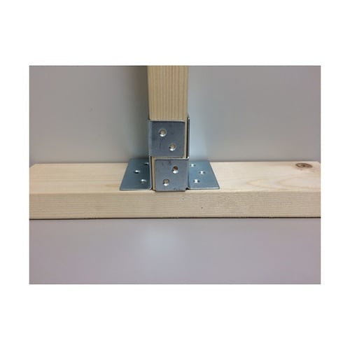 101790162X4サポート 柱脚金物