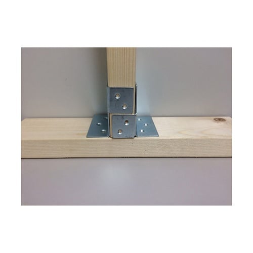 101790382X4サポート 柱脚金物