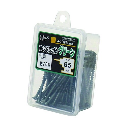 10176726カラーコーススレッド 緑