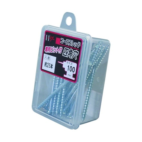 HC 四角穴コース #2ビット付 100