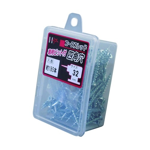 HC 四角穴コース #2ビット付 32(