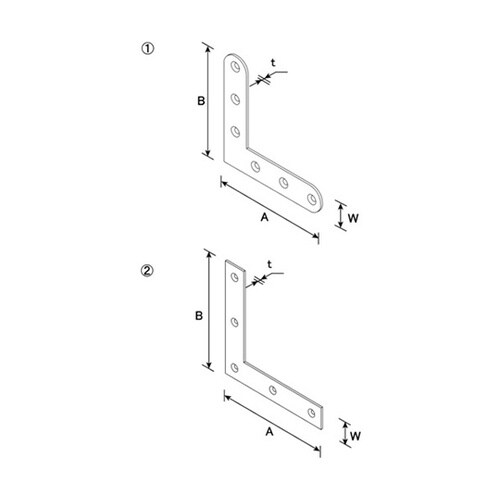 00063009 ステンレス 平横 75