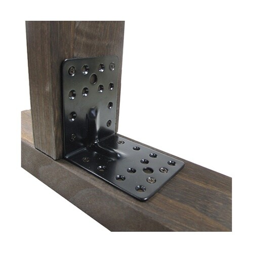 00069112 マルチ金物L型ブロンズ