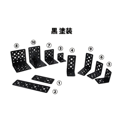 00069120金物プレートユニクロ