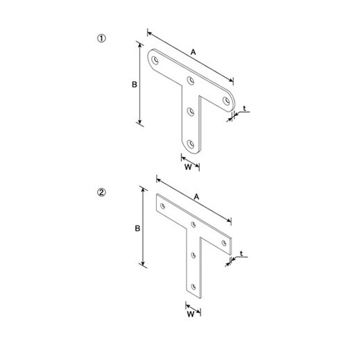 00063078 ユニクロ T字 180
