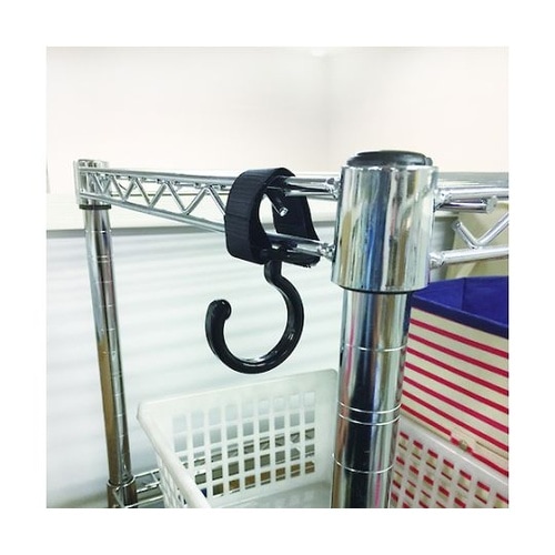 クルりんフック 黄色 固定タイプ 15ー