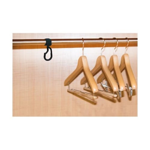 クルりんフック 黒色 カラビナタイプ 2