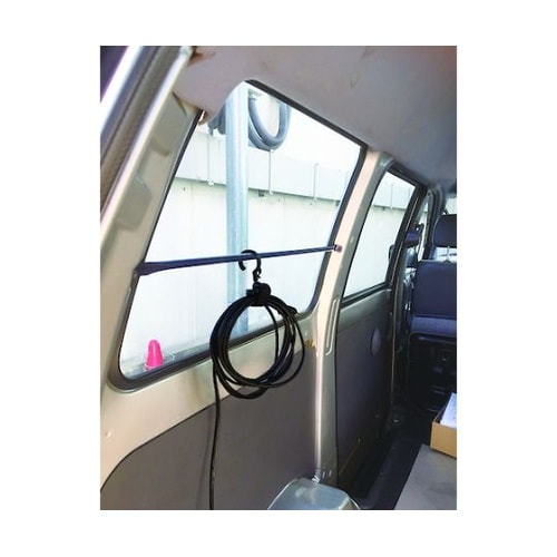 クルりんフック 黒色 回転タイプ 20ー