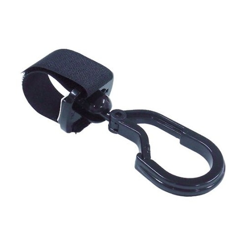 クルりんフック 紺色 カラビナタイプ 2