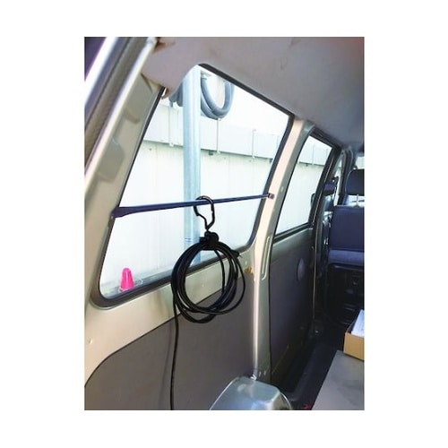 クルりんフック 紺色 カラビナタイプ 2