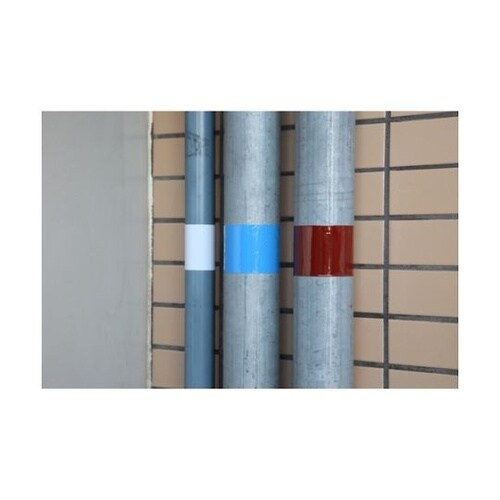 J3774 識別用カラーアルミテープ 赤