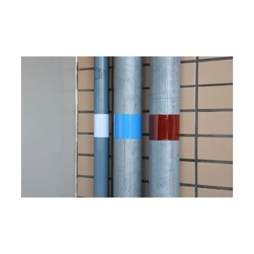 J3772 識別用カラーアルミテープ 白