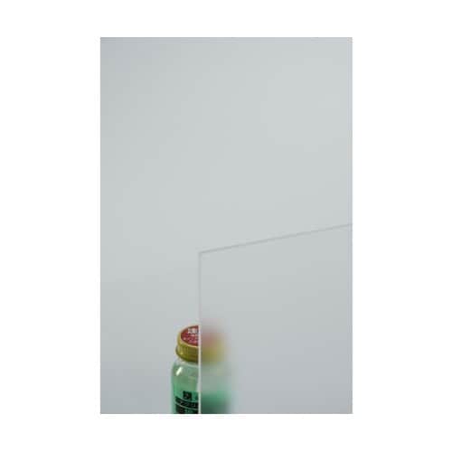 スチロール樹脂板 透明片面マット 3×2