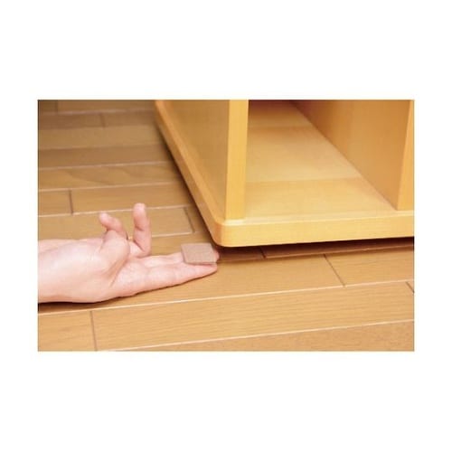 すべり止めフェルト 25角 18p 1パ