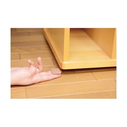 すべり止めフェルト フリーサイズ 2p