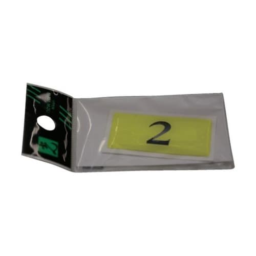 BJ262 テーブルナンバー 表示内容2