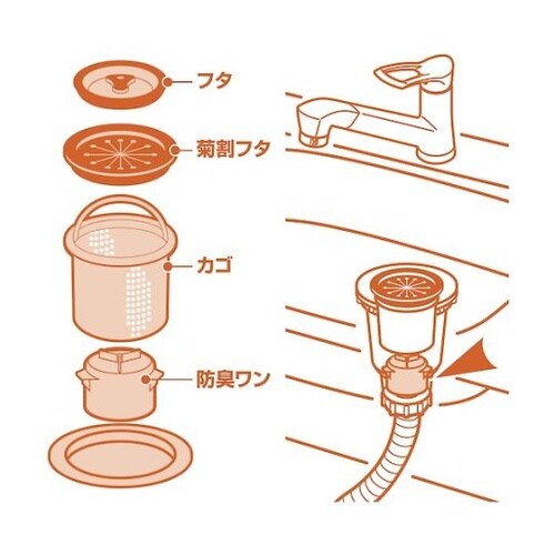 PH650AH2 防臭ワン