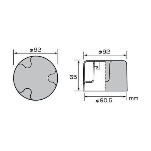 PH6580H2 防臭ワン