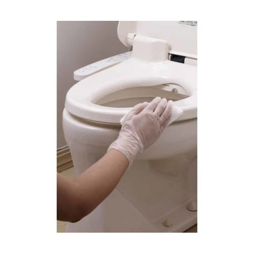 ビニール使い捨て手袋 NO806 ナイス