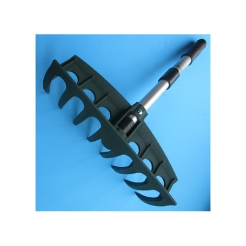 アルミ伸縮ハンディーレーキ 8本爪